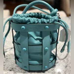 Salvatore Ferragamo Cage Bucket Bag NWT